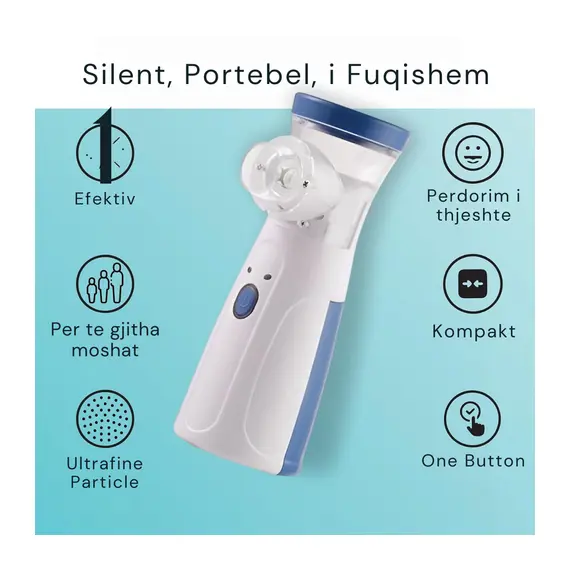 Aparat Aerosoli per Femije Mesh Nebulizer - ShikoCmimin