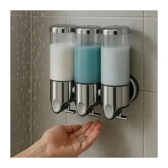Dispender per Sapun te Lengshem Shampo Set  x3cope - ShikoCmimin