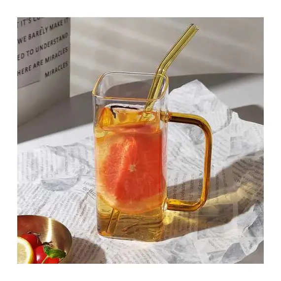 Gota Qelqi me Kapak Bambu 400ml - ShikoCmimin
