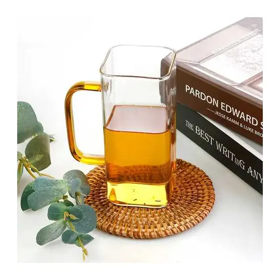 Gota Qelqi me Kapak Bambu 400ml - ShikoCmimin