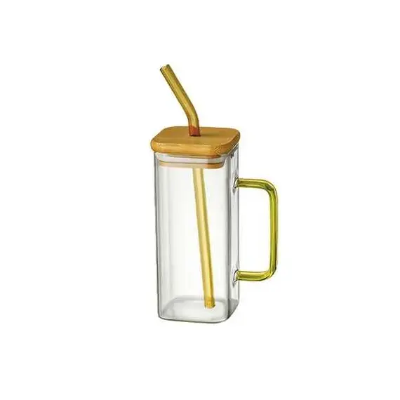 Gota Qelqi me Kapak Bambu 400ml - ShikoCmimin