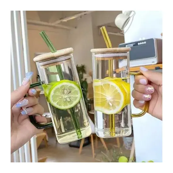 Gota Qelqi me Kapak Bambu 400ml - ShikoCmimin