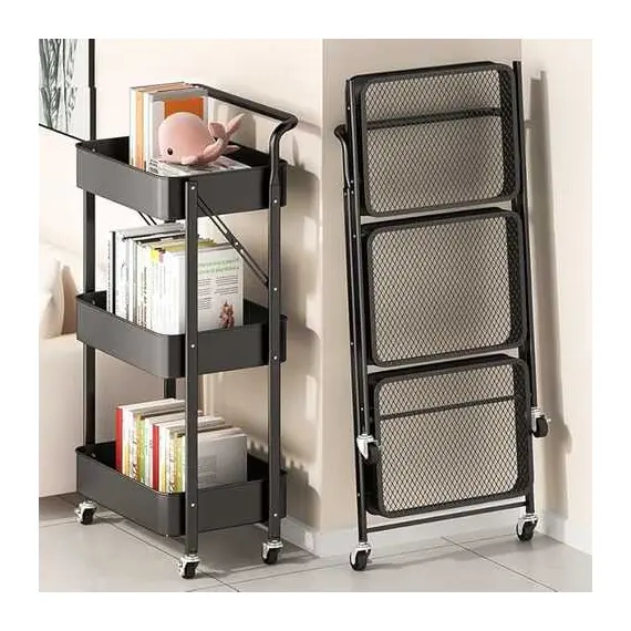 Raft Organizues Metalik me 3 Kate Portabel - ShikoCmimin