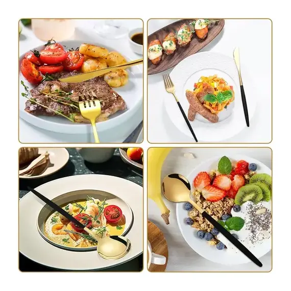 Set Lugesh Thikash dhe Pirunjësh Elegant 24 Cope - ShikoCmimin