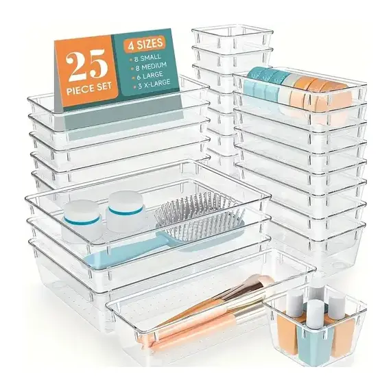 Organizues te Ndryshem Multifunksional Set 25cope - ShikoCmimin