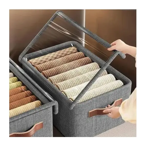 Organizues per Veshje XL me Strukture Metalike dhe Kapak - ShikoCmimin