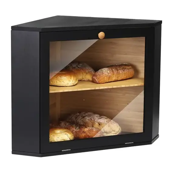 Mbajtese Buke Druri Corner Bread Box - ShikoCmimin