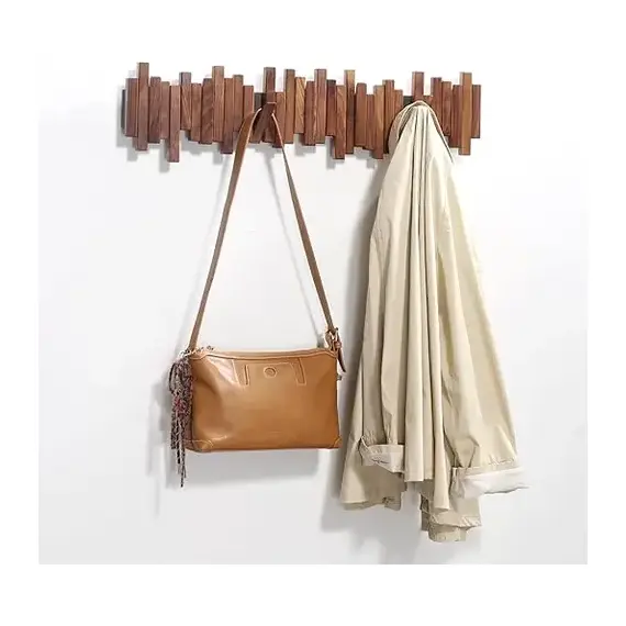 Varese Rrobash Dru ne Mure Piano Stylish 10 Hooks 65cm - ShikoCmimin