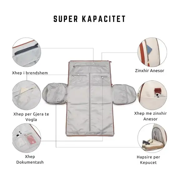 Cante Udhetimi 45L - ShikoCmimin