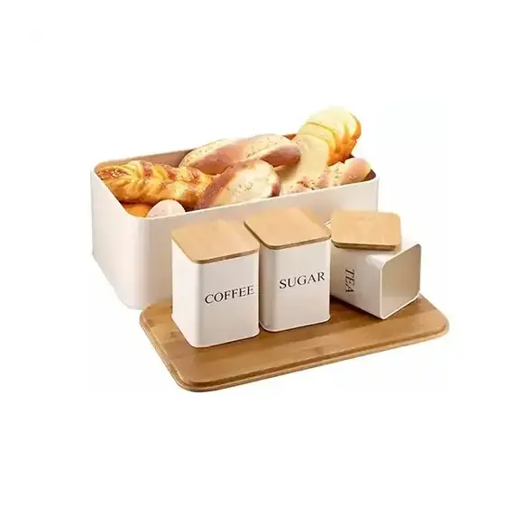 Set Mbajtese Buke Zink + 3 Ene mbajtese - ShikoCmimin