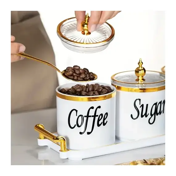 Mbajtese Kafe Sheqer me 3cope - ShikoCmimin