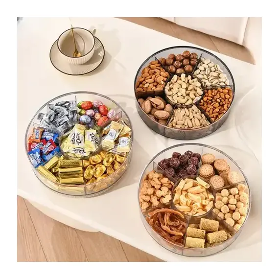 Mbajtese Organizuese per Ushqime Snack e Rrotullueshme - ShikoCmimin