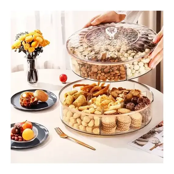 Mbajtese Organizuese per Ushqime Snack e Rrotullueshme - ShikoCmimin