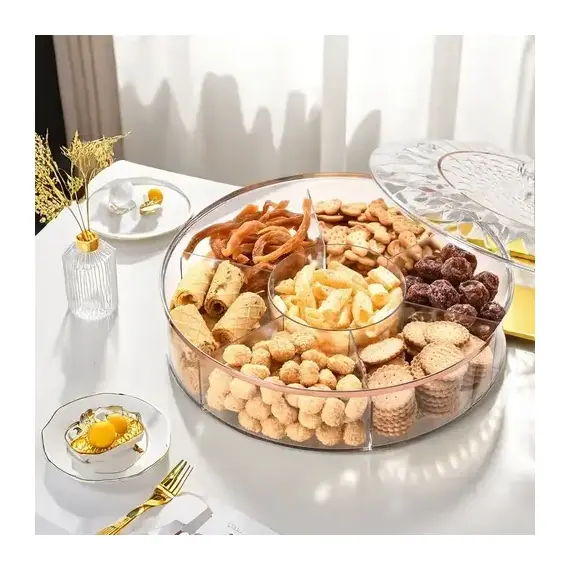 Mbajtese Organizuese per Ushqime Snack e Rrotullueshme - ShikoCmimin
