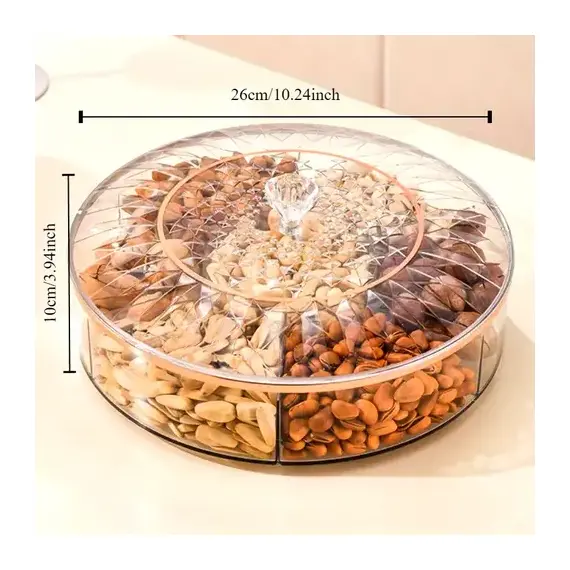 Mbajtese Organizuese per Ushqime Snack e Rrotullueshme - ShikoCmimin