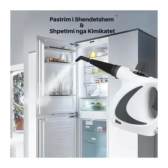 Pajisje Pastrimi me Avull Set 12 Aksesor PRO RED HUT STEAMER - ShikoCmimin