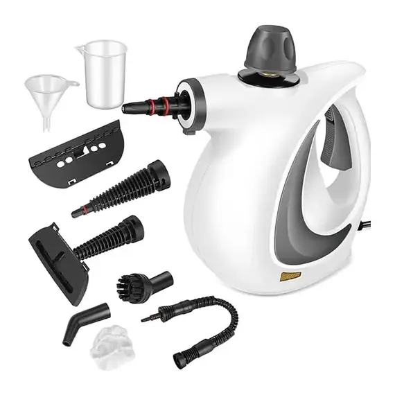 Pajisje Pastrimi me Avull Set 12 Aksesor PRO RED HUT STEAMER - ShikoCmimin
