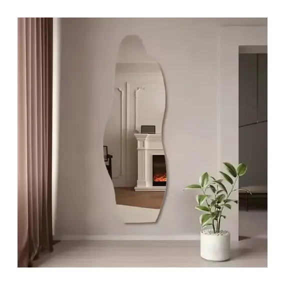 Pasqyre Dekoruese Full Mirror 160x50cm - ShikoCmimin