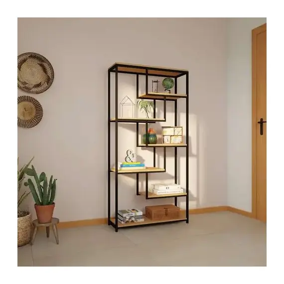 Raft Dekorativ Dizajn Industrial 180x100x29cm - ShikoCmimin