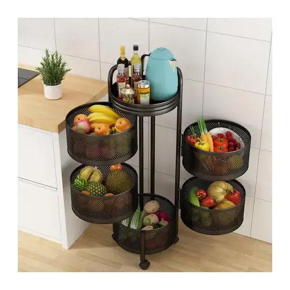 Raft Organizues per Fruta Perime 360° - ShikoCmimin