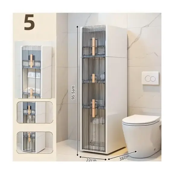 Raft Organizues per Tualet 95.5x38x22cm - ShikoCmimin