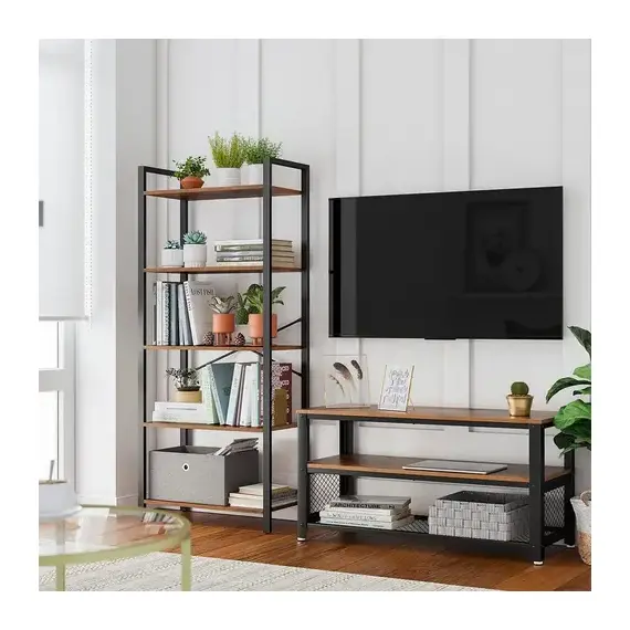 Raft per Libra  Dekorues Multifunksional  153x66x30cm - ShikoCmimin