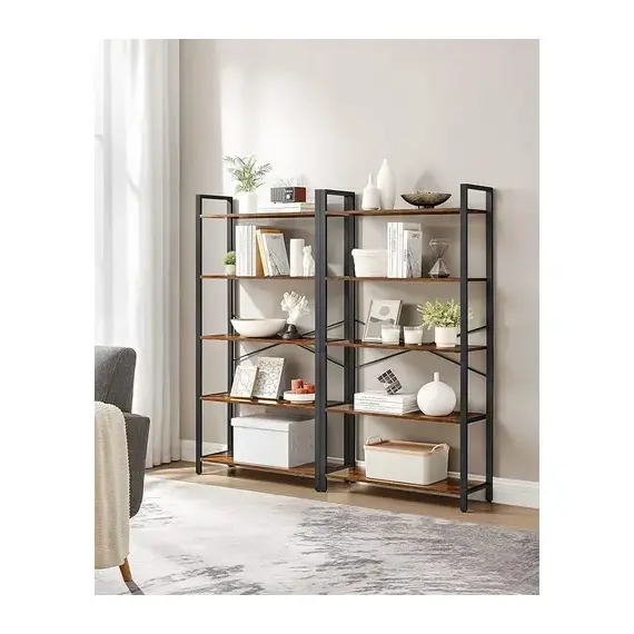 Raft per Libra  Dekorues Multifunksional  153x66x30cm - ShikoCmimin