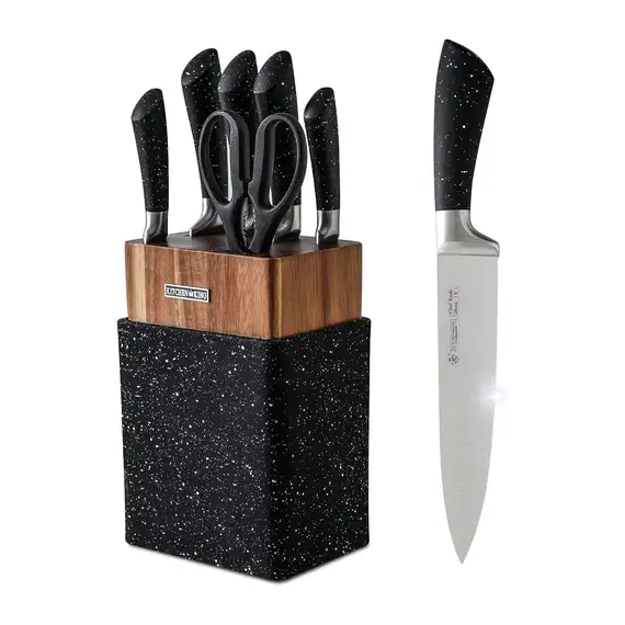 Set Thikash Stainless Steel 6cop me Bazament Mbajtes - ShikoCmimin
