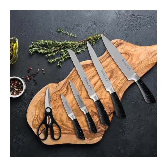 Set Thikash Stainless Steel 6cop me Bazament Mbajtes - ShikoCmimin