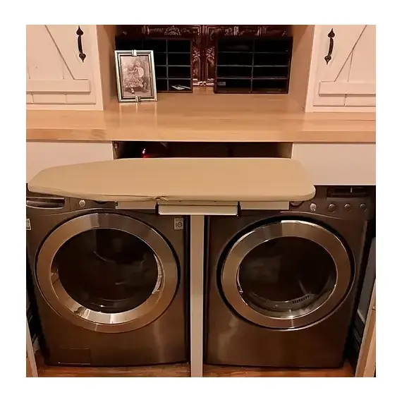 Tavoline Hekurosje me Mekanizem per Kabinet Iron Board 180° Rotation - ShikoCmimin