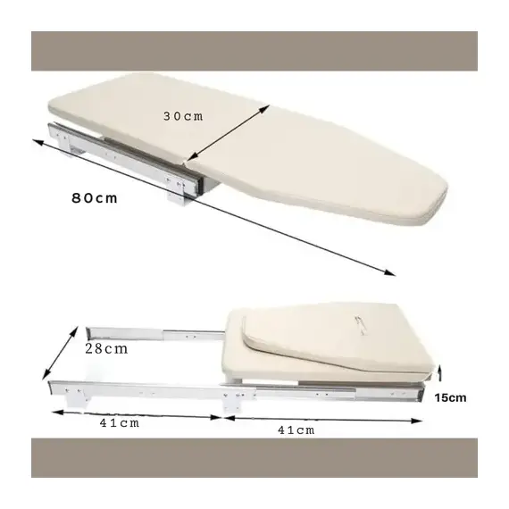 Tavoline Hekurosje me Mekanizem per Kabinet Iron Board 180° Rotation - ShikoCmimin