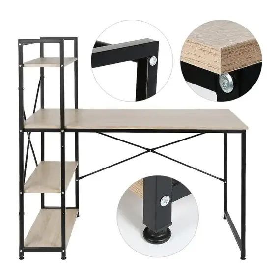 Tavoline Studimi per Kompjuter 120x60x75cm - ShikoCmimin