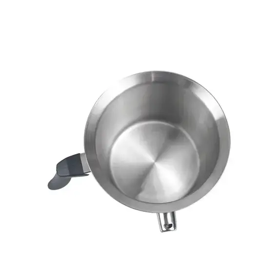 Tenxhere Qumeshti Kundra Derdhjes 2L Inoks - ShikoCmimin