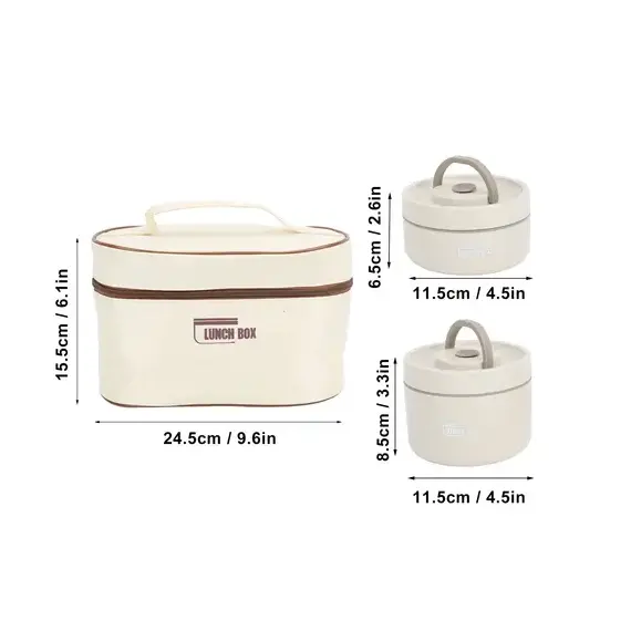Termus Ushqimi me Cante 4Tasa 2200ml - ShikoCmimin