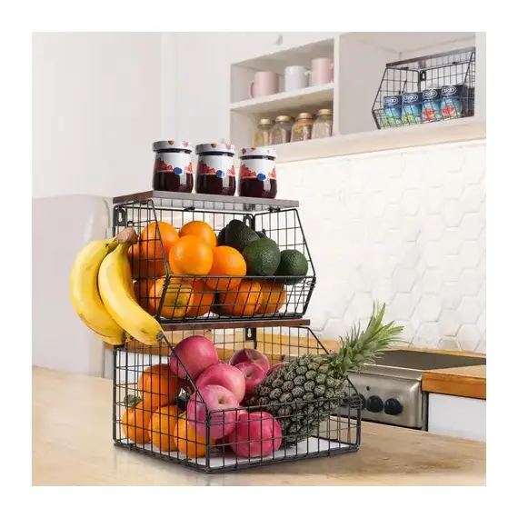 Shporta per Fruta Set 2cop per Banak - ShikoCmimin