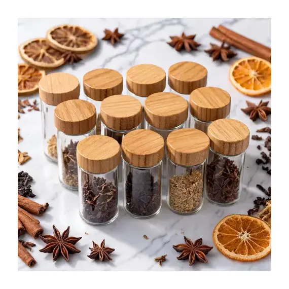 Vazo Erezash Qelqi me Kapak Druri 120ml Set 12cop - ShikoCmimin