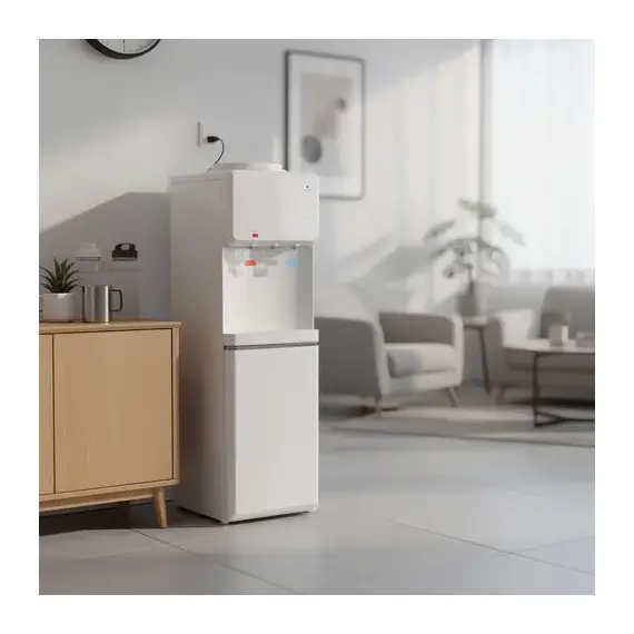 Dispender Uji per Zyra me MiniFrigorifer