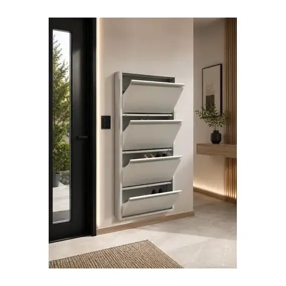Raft Kepucesh Metalik Slim 136x71x15cm - ShikoCmimin