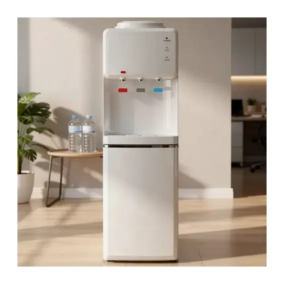Dispender Uji per Zyra me MiniFrigorifer