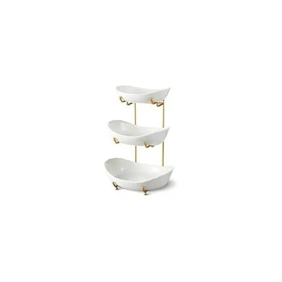 Frutier Dekorues me 3Nivele Porcelan - ShikoCmimin