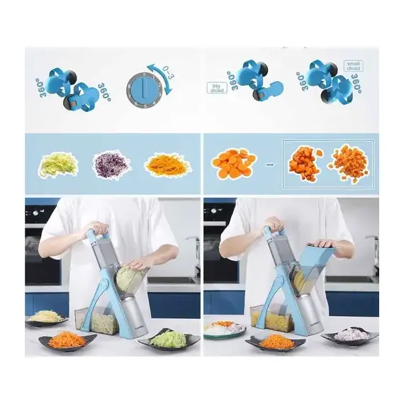 Grirese per Perime Multifunksionale Mandoline - ShikoCmimin