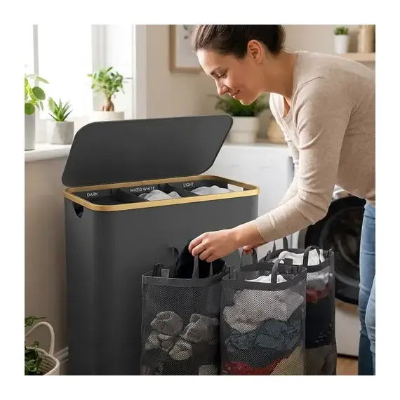 Kosh per Rrobat me 3 Seksione 160L - ShikoCmimin