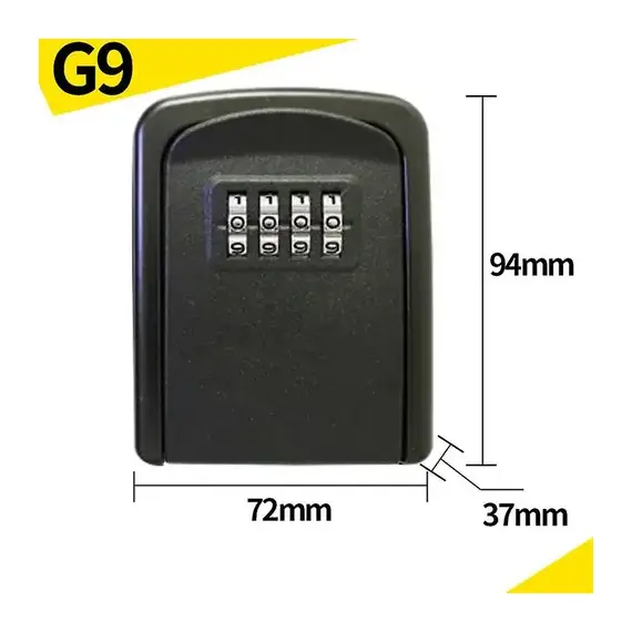 Kuti per Celesa Murale 4Digit Safe Box Metal - ShikoCmimin