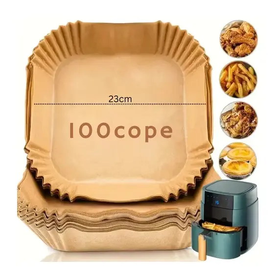 Letra Pjekje per Air Fryer 100cop 23cm 6-8Litra - ShikoCmimin