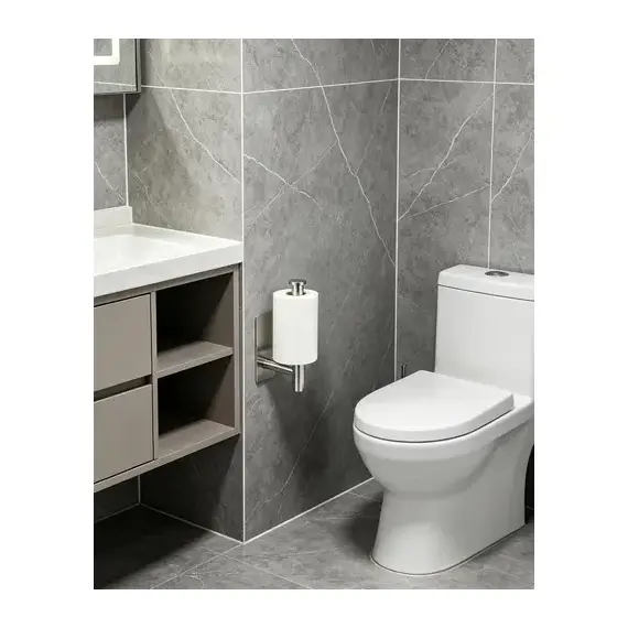 Mbajtese Letre Tualeti Stainless Steel - ShikoCmimin
