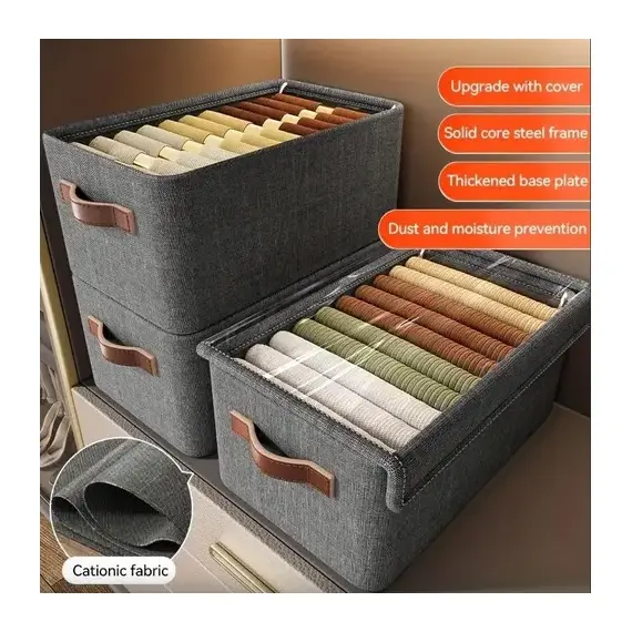 Organizues per Veshje XL me Strukture Metalike dhe Kapak - ShikoCmimin