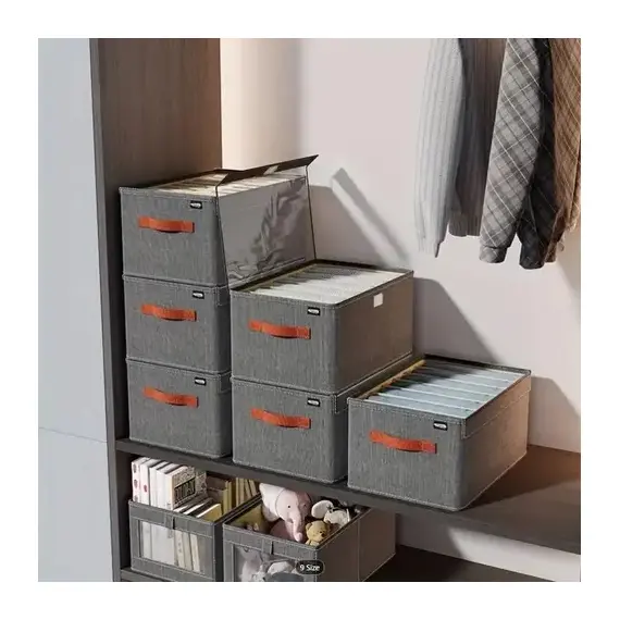 Organizues per Veshje XL me Strukture Metalike dhe Kapak - ShikoCmimin