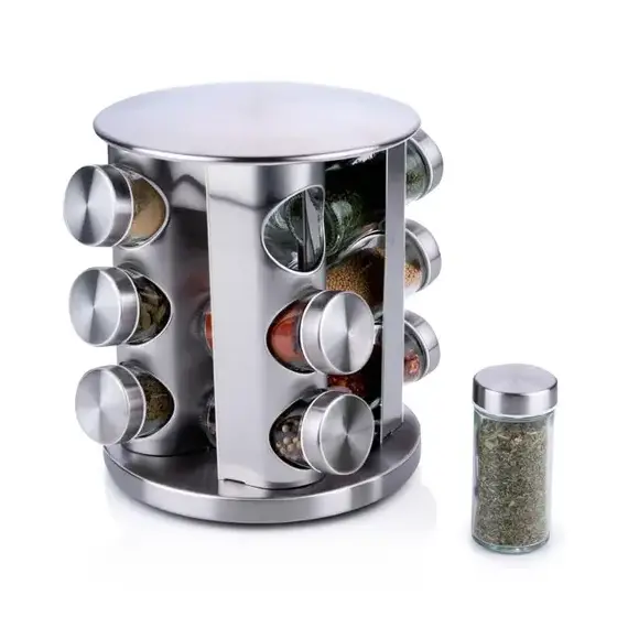 Organizuese per Ereza me 12Vazo Qelqi Stainlees Steel - ShikoCmimin