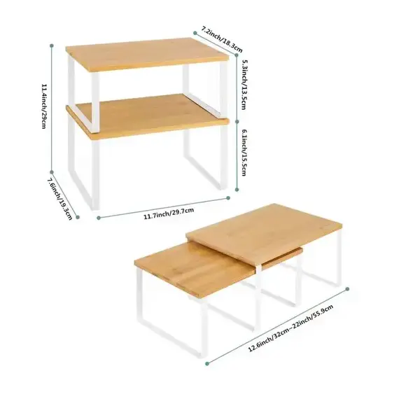 Rafte Organizues Set 2cop - ShikoCmimin