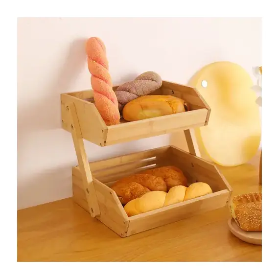 Shporte Druri me 2 Kate per Fruta Perime - ShikoCmimin